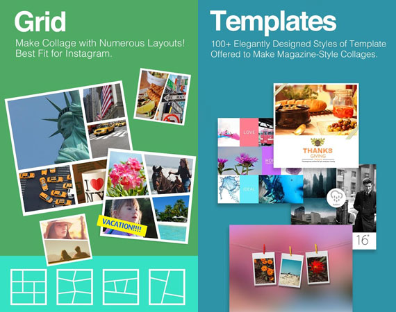 Apps Android para crear collages