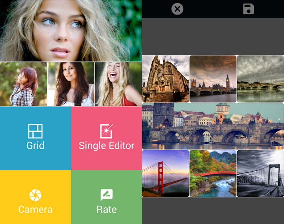 Apps Android para crear collages