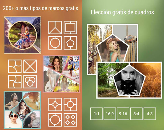 Apps Android para crear collages