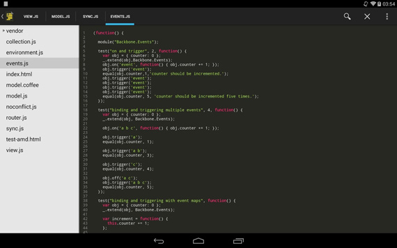 Aplicaciones Android para programadores