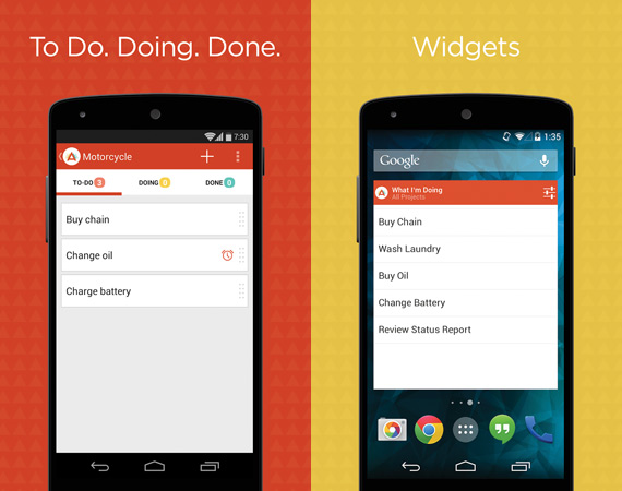 Aplicaciones Android para organizarse