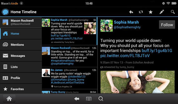 Los mejores clientes de Twitter para Android