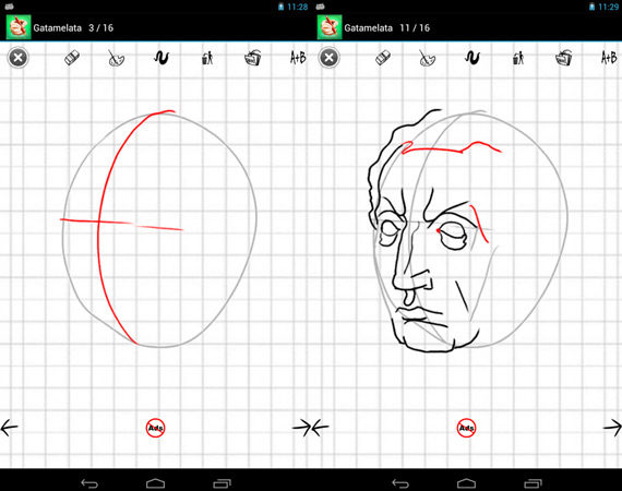 Apps Android para aprender a dibujar