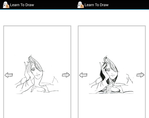 Apps Android para aprender a dibujar