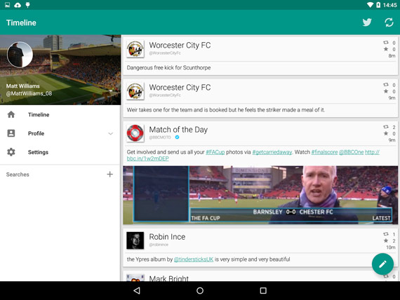 Los mejores clientes de Twitter para Android