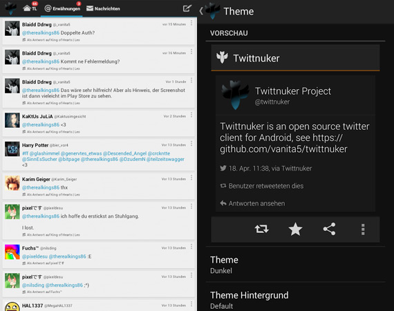 Los mejores clientes de Twitter para Android