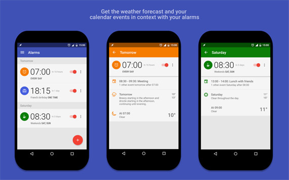 Las mejores alarmas para Android