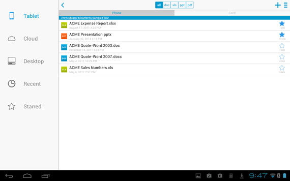 Las mejores aplicaciones office para Android