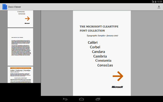 Las mejores aplicaciones office para Android