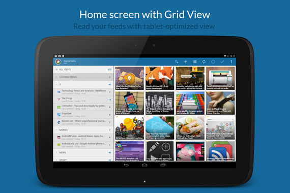Los mejores lectores de feeds para Android
