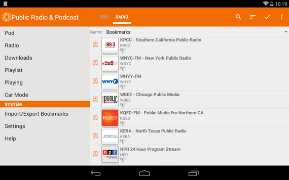 Apps para escuchar radio en Android