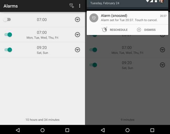 Las mejores alarmas para Android