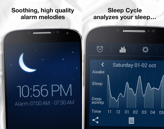 Aplicaciones Android para dormir mejor