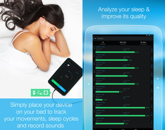 Aplicaciones Android para dormir mejor
