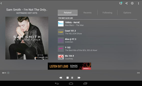 Apps para escuchar radio en Android