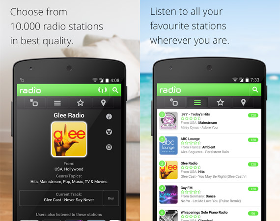 Apps para escuchar radio en Android