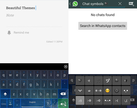 Los mejores teclados para Android