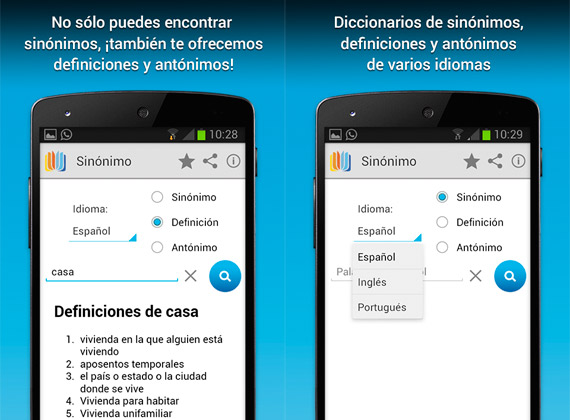 Aplicaciones Android para estudiantes