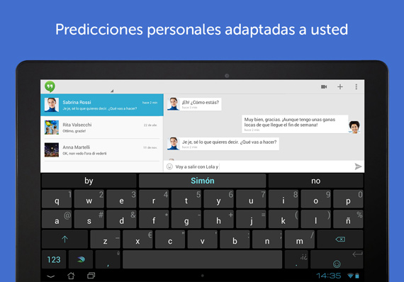 Los mejores teclados para Android