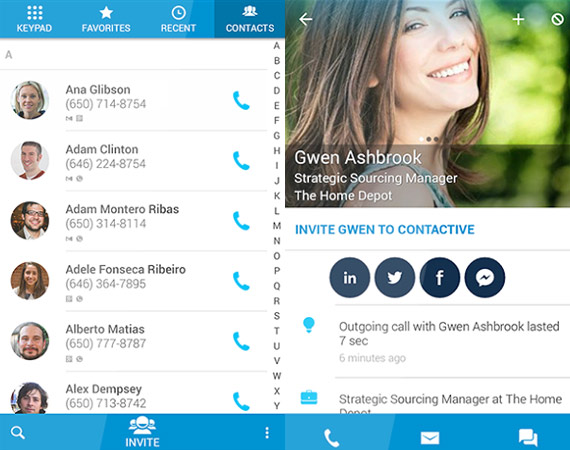 Las mejores apps para gestionar contactos en Android
