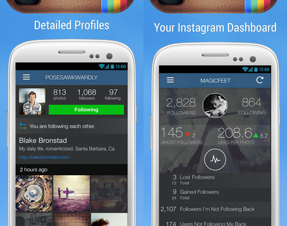 Aplicaciones Android para Instagram