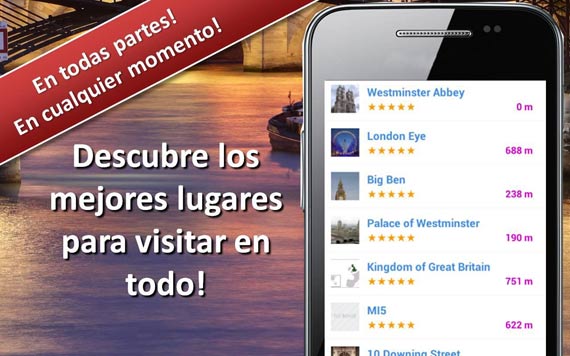 Aplicaciones para planear viajes en Android