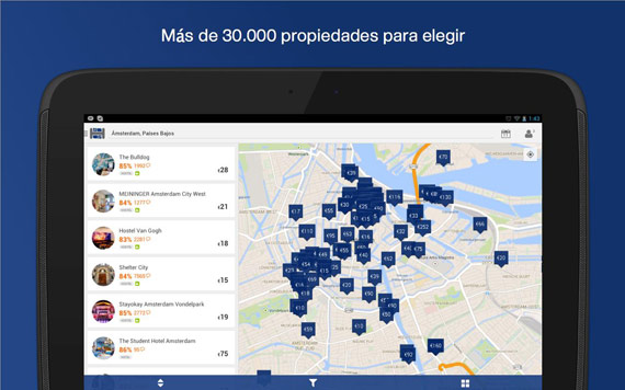 Aplicaciones para planear viajes en Android