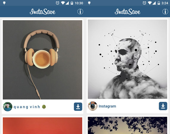 Aplicaciones Android para Instagram