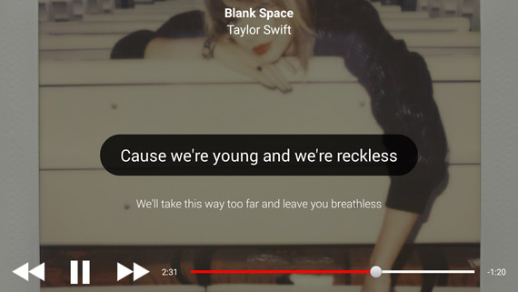 Apps para ver letras de canciones en Android