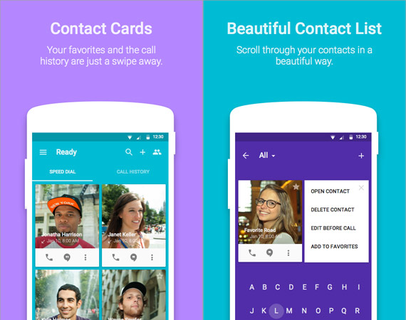 Las mejores apps para gestionar contactos en Android