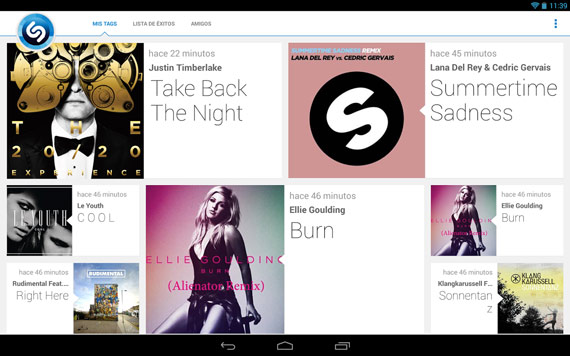 Apps para ver letras de canciones en Android