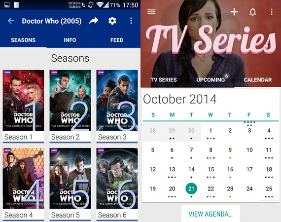 Apps Android para seguir series de TV