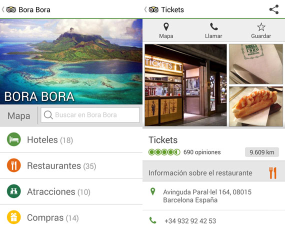 Aplicaciones para planear viajes en Android