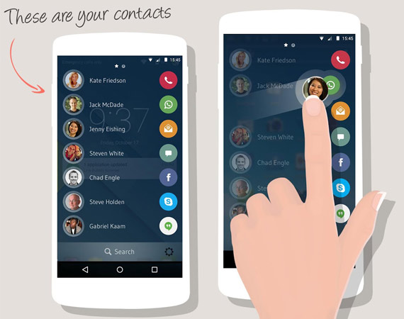 Las mejores apps para gestionar contactos en Android