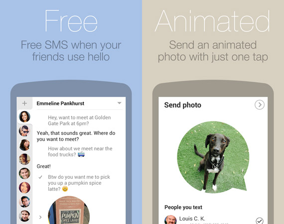Apps Android alternativas para SMS
