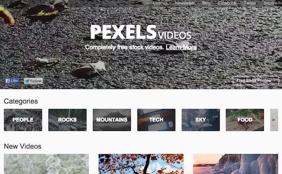 Bibliotecas de videos libres y gratuitos - Pexels Videos