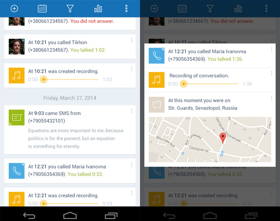 Apps para armar un diario personal en Android