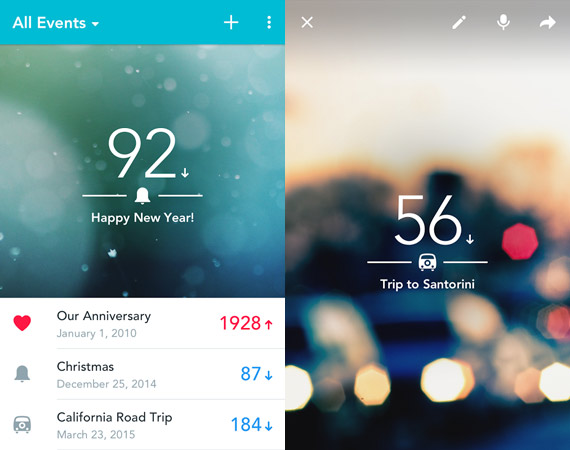 Las mejores apps Android para cuentas regresivas