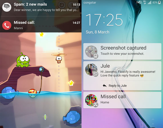 Apps para personalizar notificaciones en Android