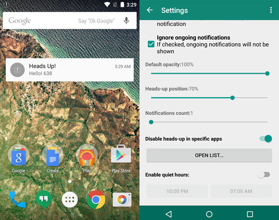 Apps para personalizar notificaciones en Android