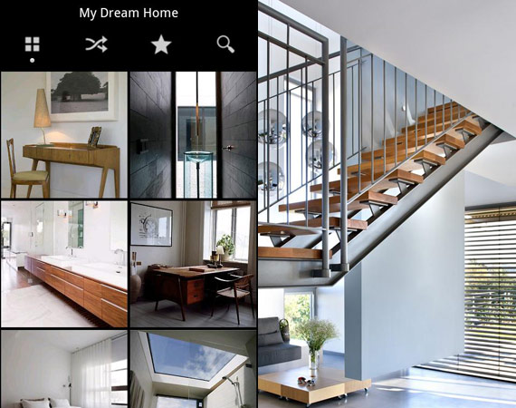 Apps Android de decoración interior