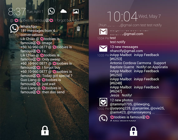 Apps para personalizar notificaciones en Android