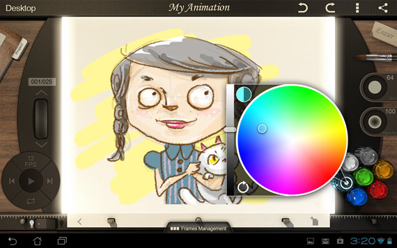Apps para crear animaciones en Android