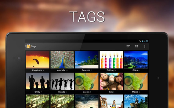 Las mejores galerías de fotos para Android