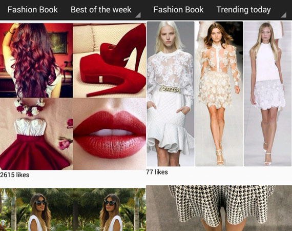 Apps Android gratis sobre moda