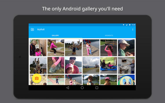 Las mejores galerías de fotos para Android