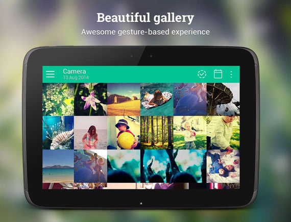 Las mejores galerías de fotos para Android