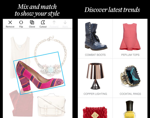 Apps Android gratis sobre moda