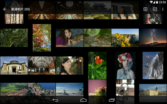 Las mejores galerías de fotos para Android
