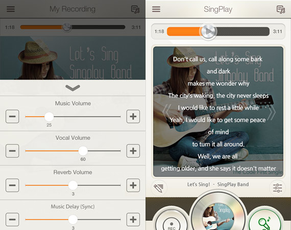 Los mejores karaokes para Android